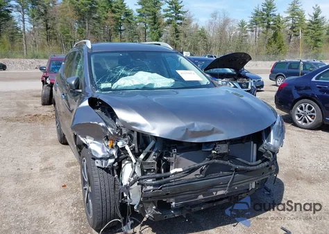 2019 Nissan Rogue Sl from USA, damaged, VIN 5N1AT2MV8KC748666